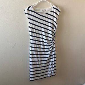 Loft Striped Dress